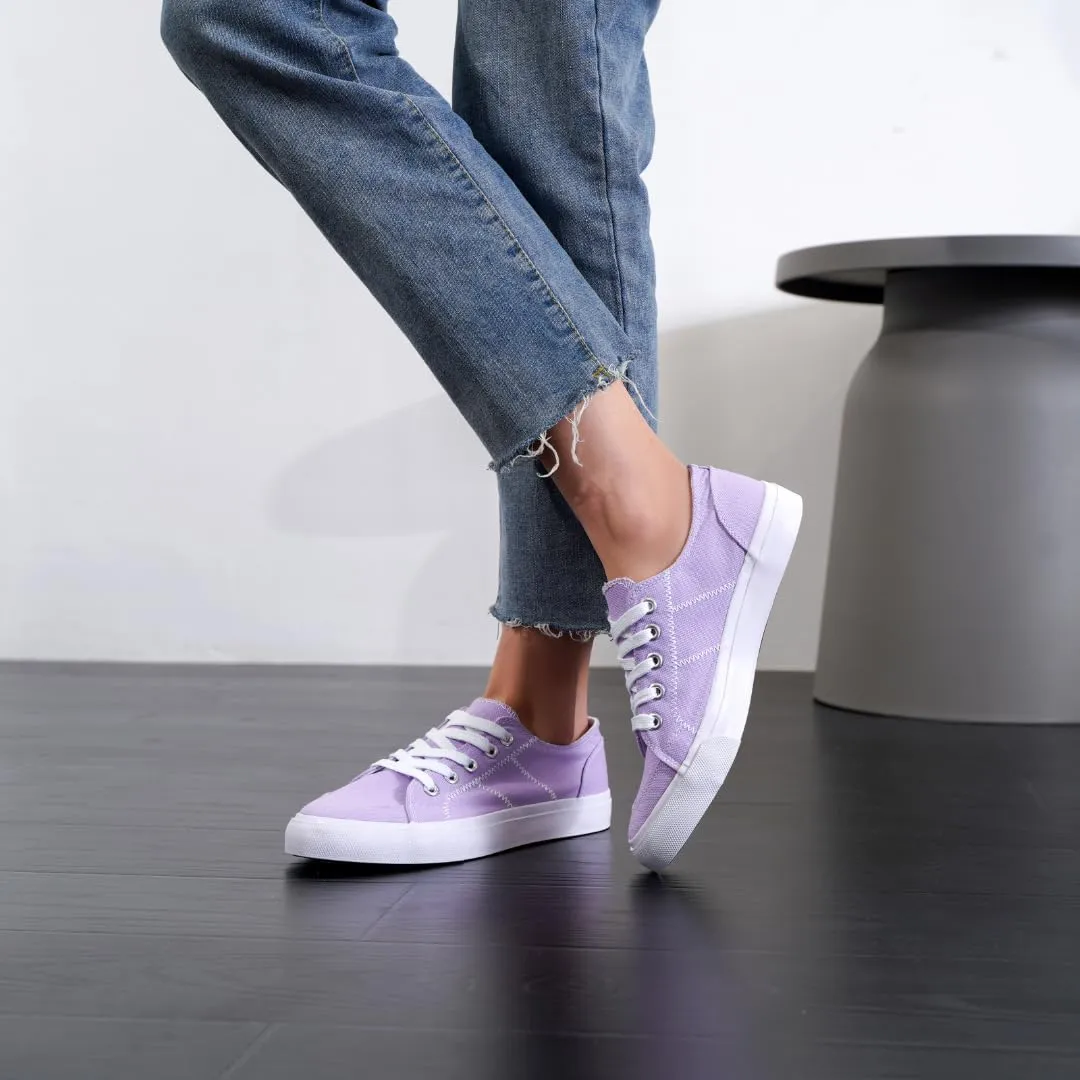 Women's Blake Sneaker, Tennis Shoes for Casual Occasions, Low Top Flats - Multiple Colors