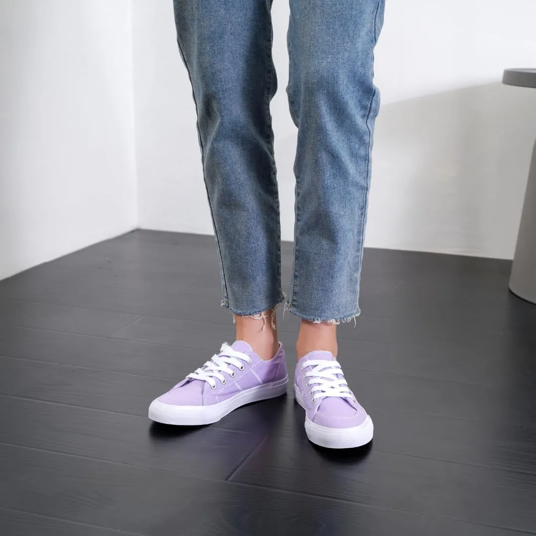 Women's Blake Sneaker, Tennis Shoes for Casual Occasions, Low Top Flats - Multiple Colors