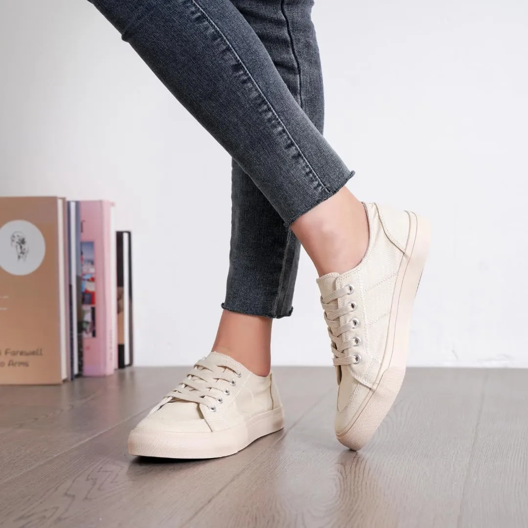 Women's Blake Sneaker, Tennis Shoes for Casual Occasions, Low Top Flats - Multiple Colors