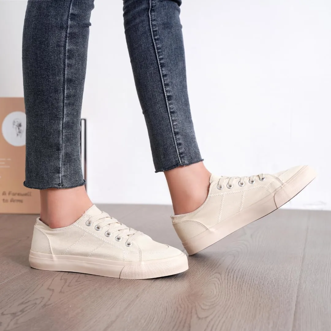 Women's Blake Sneaker, Tennis Shoes for Casual Occasions, Low Top Flats - Multiple Colors