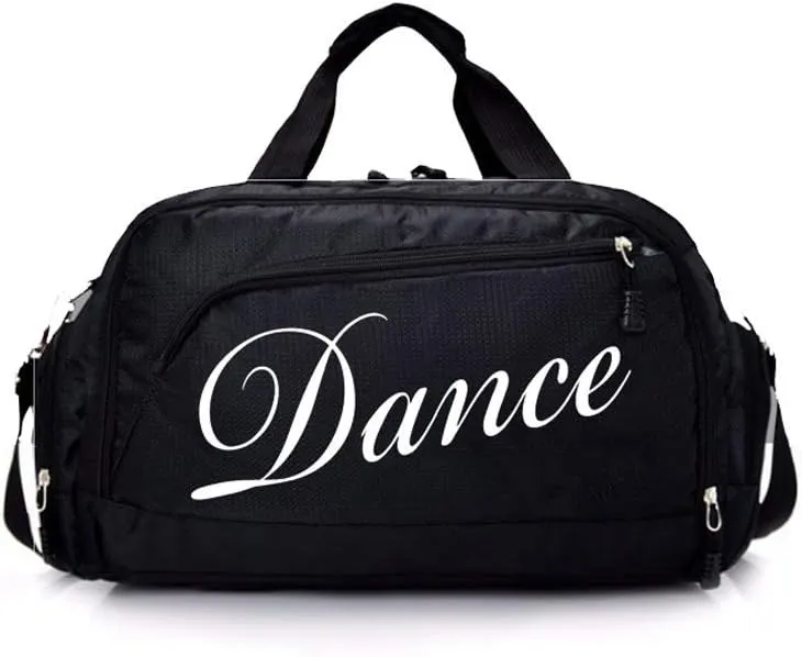 Women's Dance Duffle Bag Girls' Ballet Bag