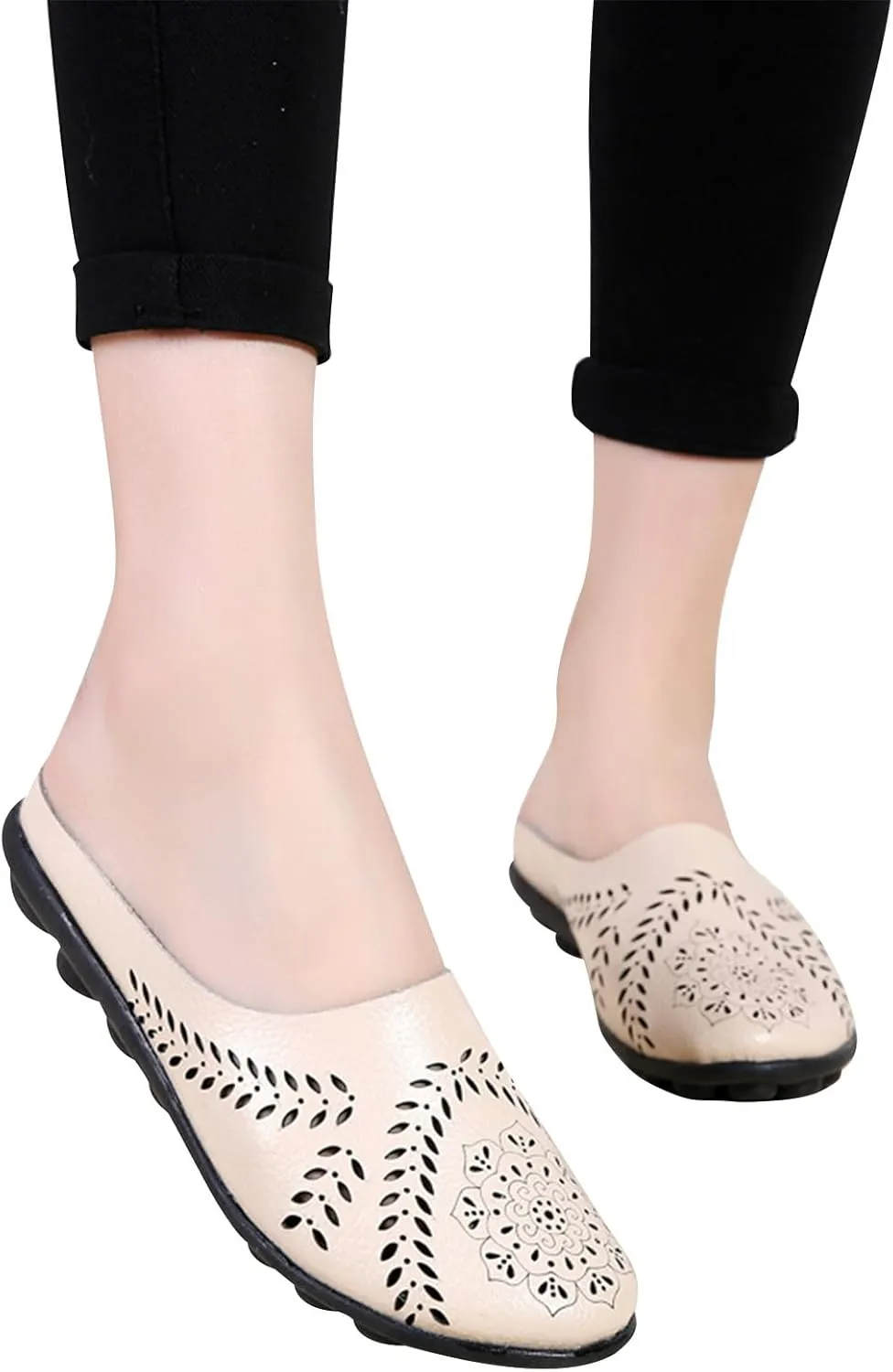 Womens Dress Shoes Black Sneakers for Women Womens Loafers Wide Width Comfortable and Soft Lightweight Christmas Running Shoes Slip on Non Slip Low Top Casual