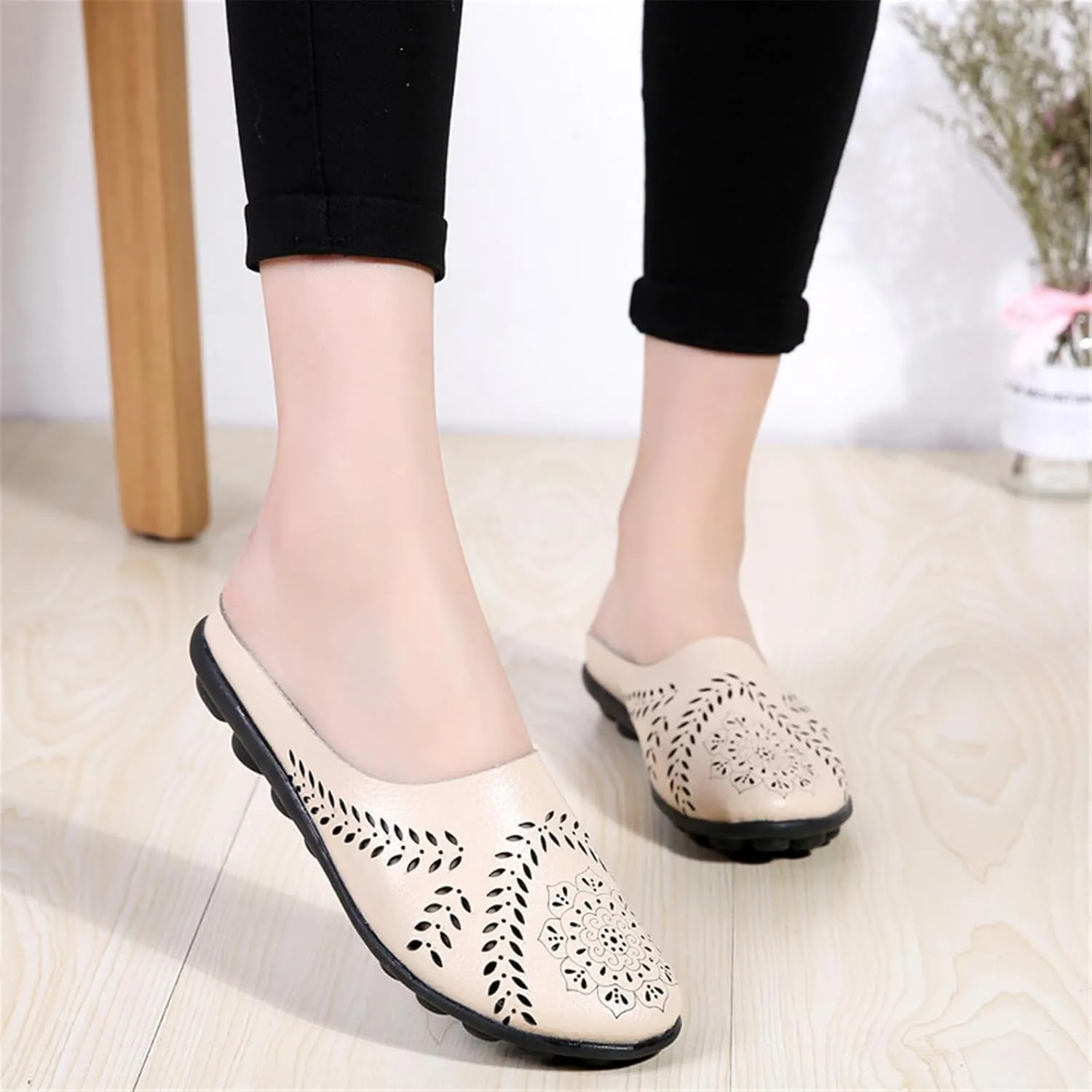 Womens Dress Shoes Black Sneakers for Women Womens Loafers Wide Width Comfortable and Soft Lightweight Christmas Running Shoes Slip on Non Slip Low Top Casual
