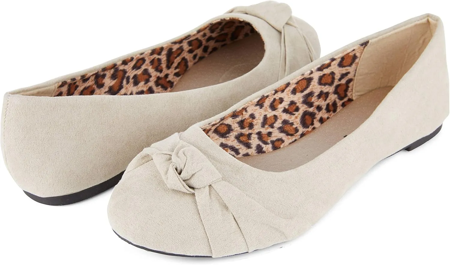 Women's flats with knot front Cute Ballet Flats for Women Casual or Dressy shoes for women Comfortable flats womens shoes