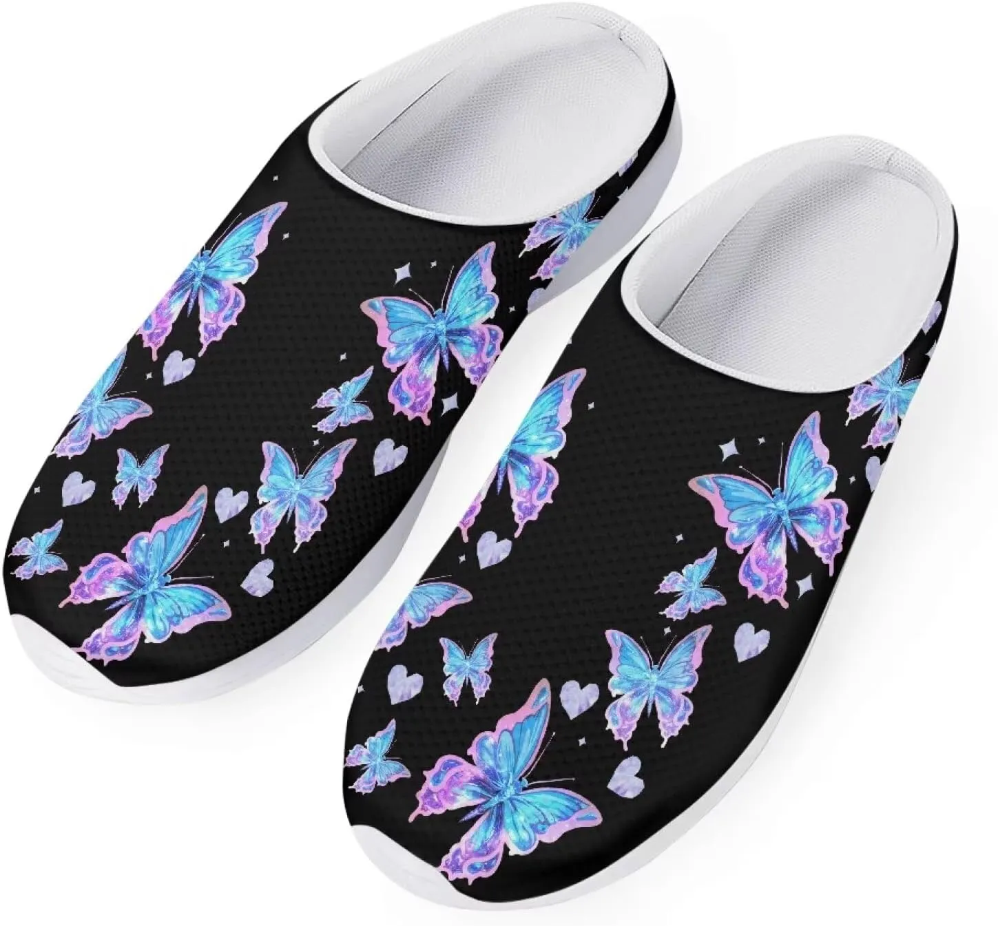 Women's Garden Clogs Shoes Breathable Quick Drying Sandals Slippers Beach Footwear
