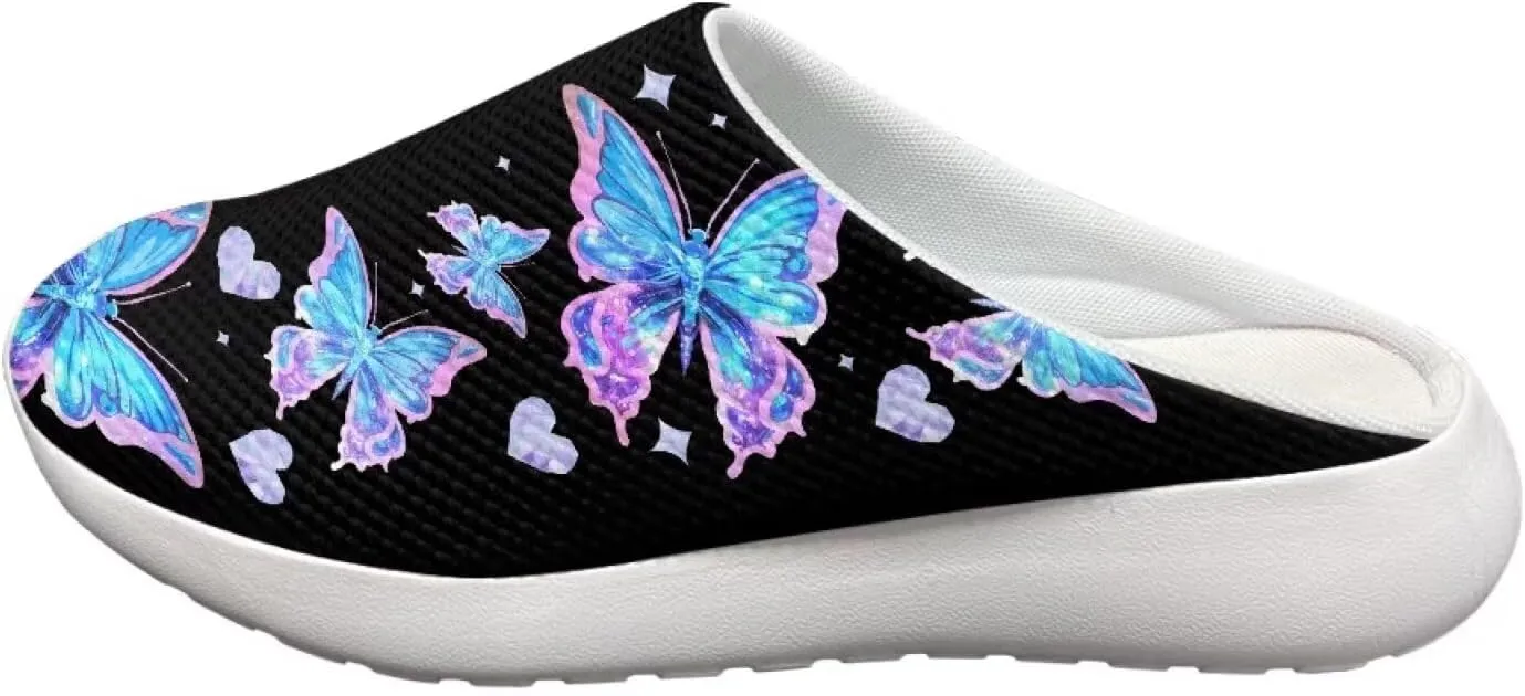 Women's Garden Clogs Shoes Breathable Quick Drying Sandals Slippers Beach Footwear
