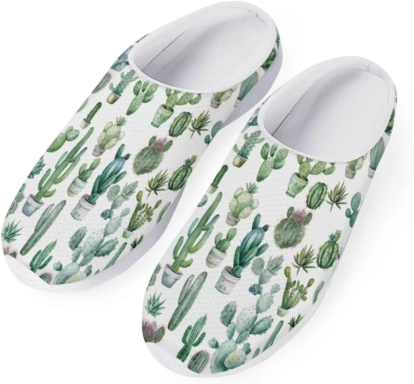 Women's Garden Clogs Shoes Casual Slipper Beach Sandals Anti-Slip Water Shoes Home Slippers Summer Footwear