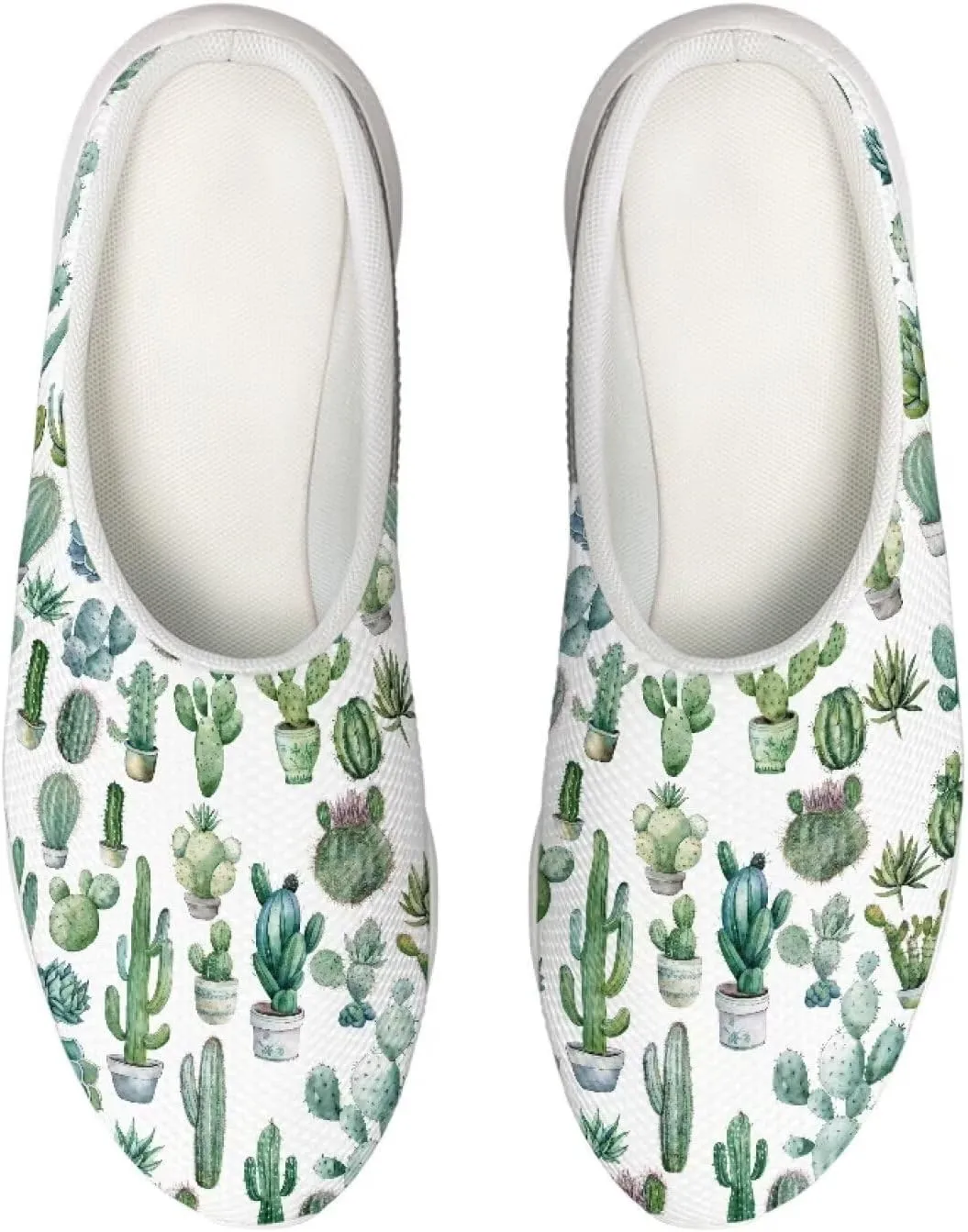 Women's Garden Clogs Shoes Casual Slipper Beach Sandals Anti-Slip Water Shoes Home Slippers Summer Footwear