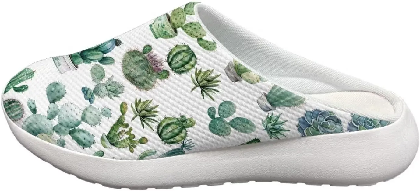 Women's Garden Clogs Shoes Casual Slipper Beach Sandals Anti-Slip Water Shoes Home Slippers Summer Footwear