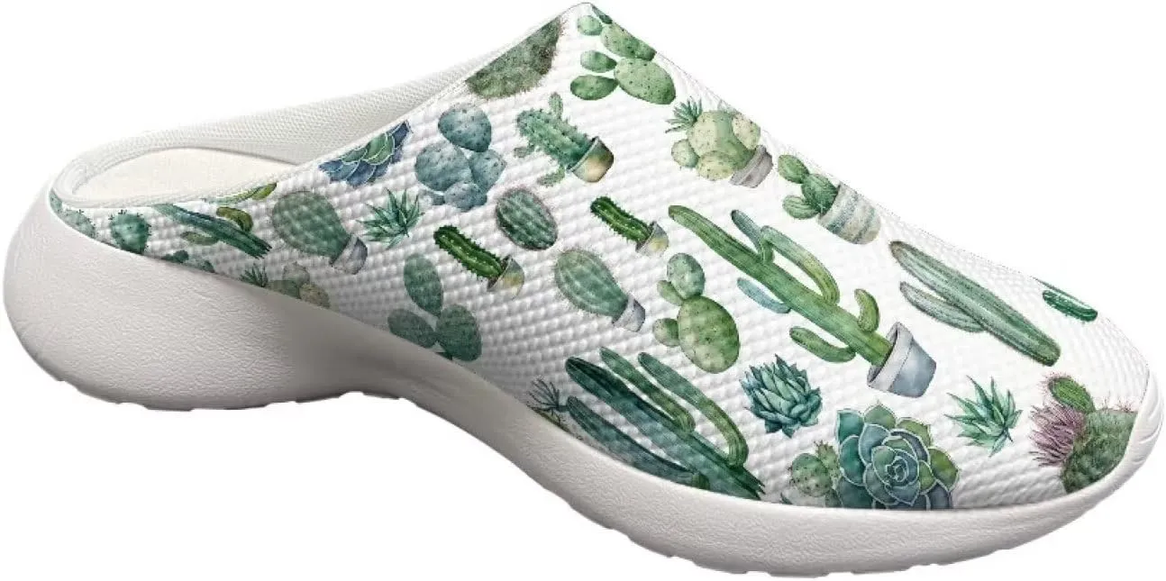 Women's Garden Clogs Shoes Casual Slipper Beach Sandals Anti-Slip Water Shoes Home Slippers Summer Footwear