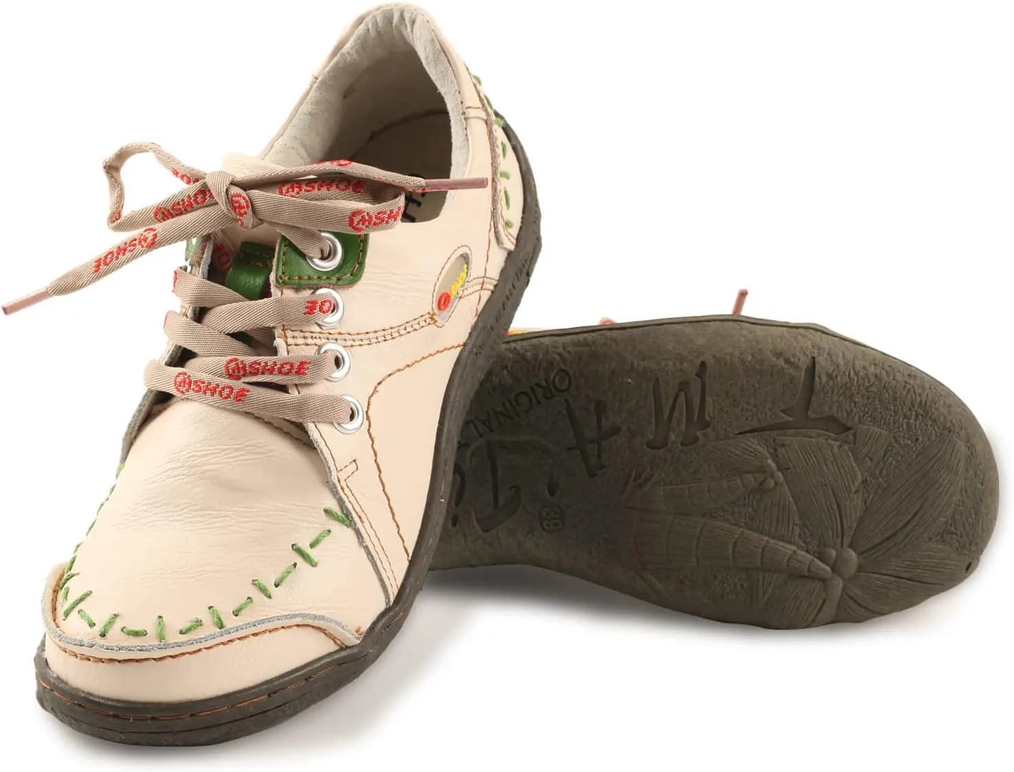 Women's Genuine Leather Soft Sole Casual Sneaker