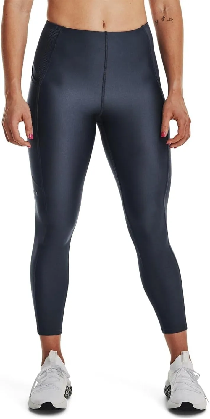 Women's HeatGear® No-Slip Waistband Ankle Leggings