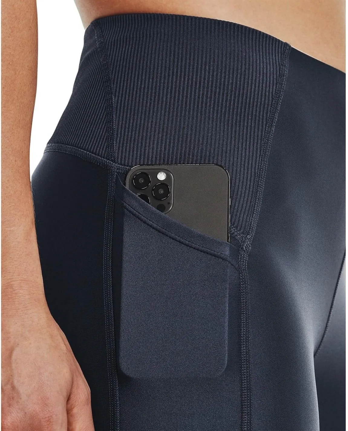 Women's HeatGear® No-Slip Waistband Ankle Leggings