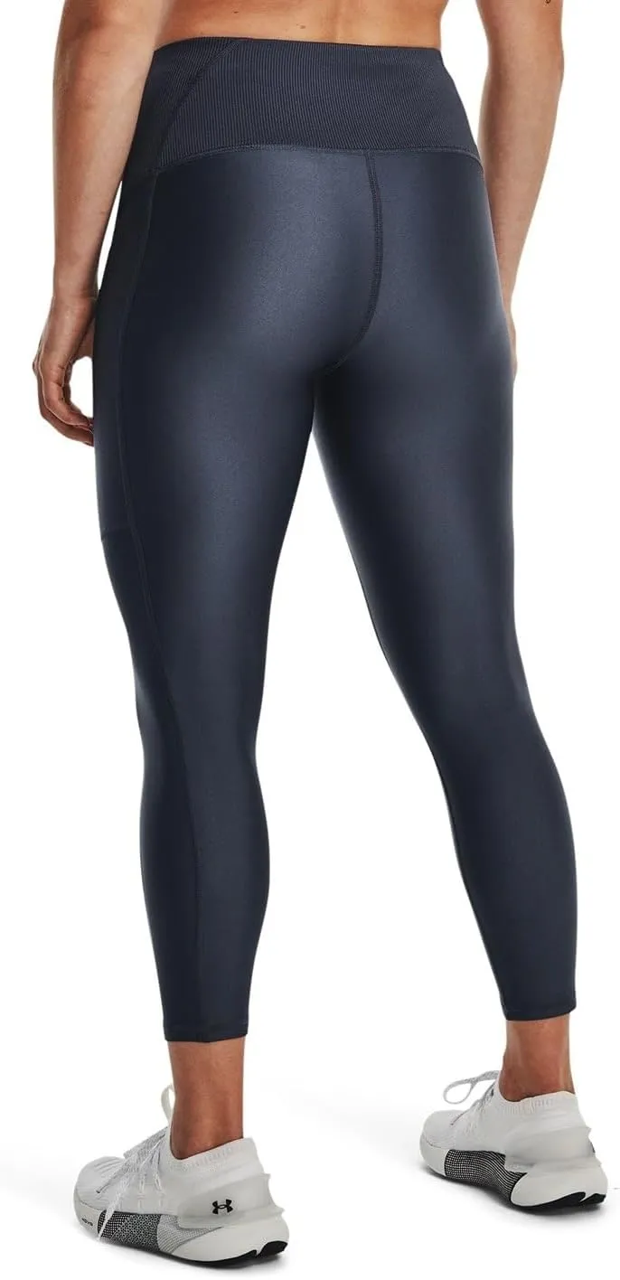 Women's HeatGear® No-Slip Waistband Ankle Leggings