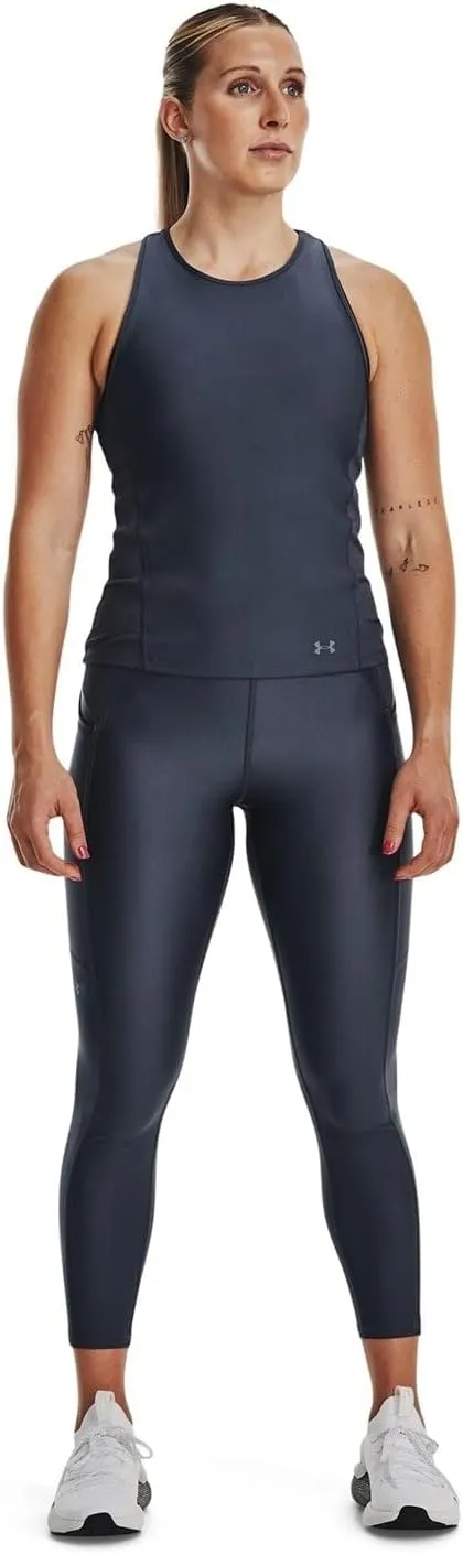 Women's HeatGear® No-Slip Waistband Ankle Leggings