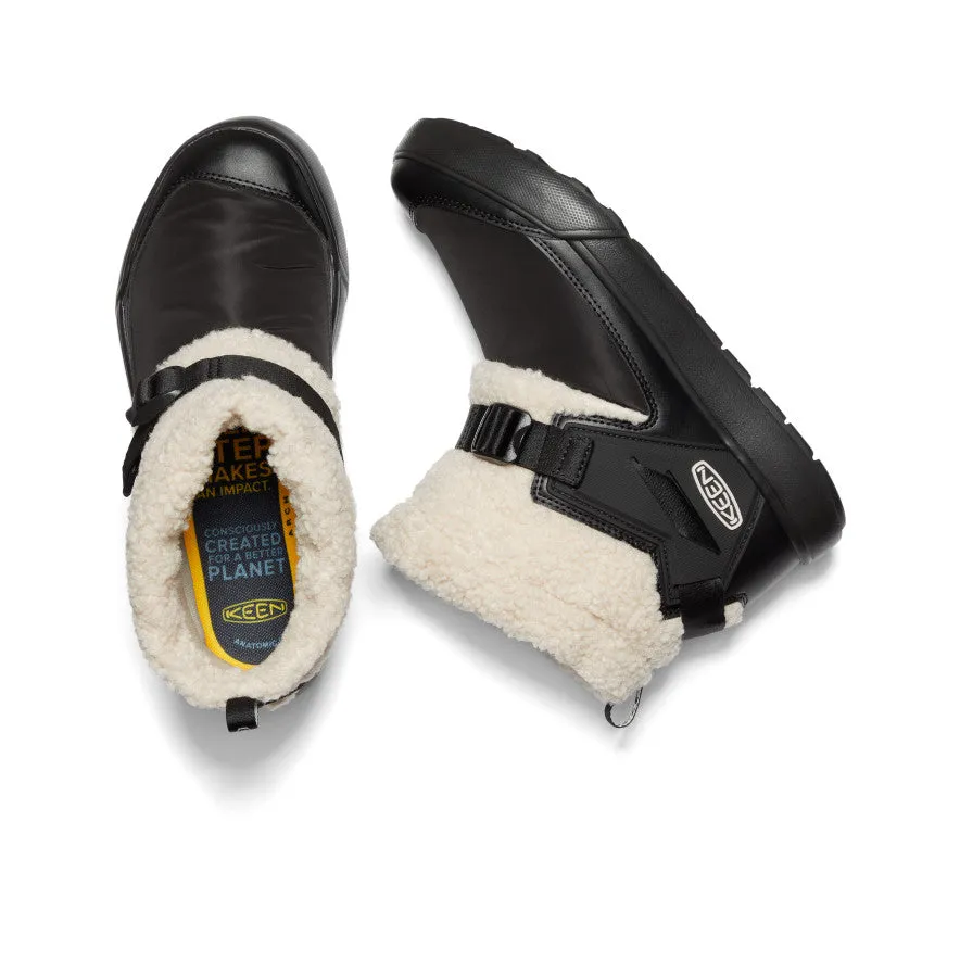 Women's Hoodromeo Mini Boot - Black/Birch