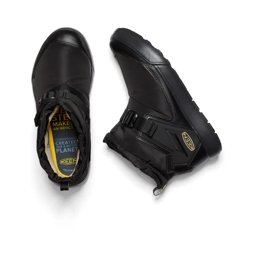 Women's Hoodromeo Mini Boot - Black/Black
