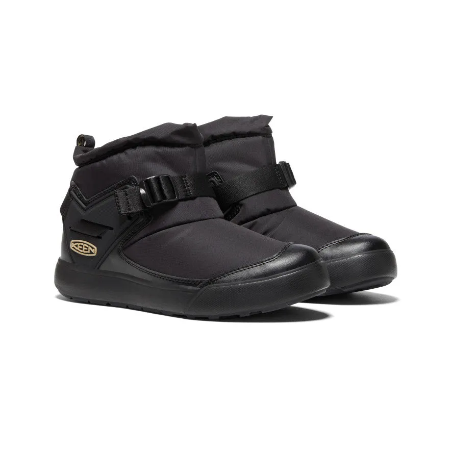 Women's Hoodromeo Mini Boot - Black/Black