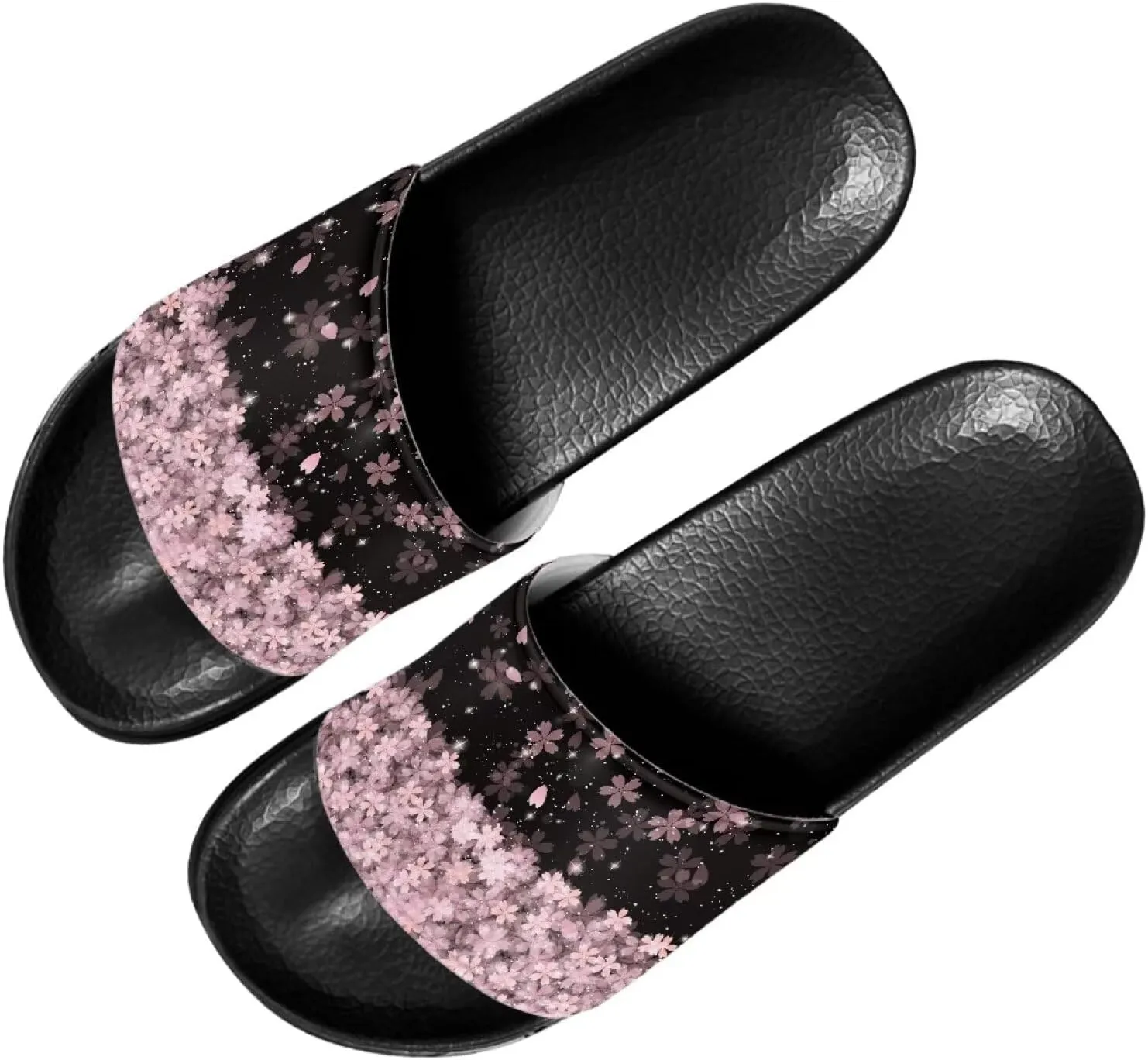 Womens House Slide Sandals Lightweight Cushion Shower Shoes Open Toe EVA Beach Dress Shoes Extremely Comfy Slippers Slip On Flip Flops for Indoor & Outdoor