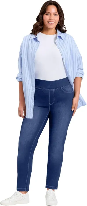 Women's Plus Size Butter Denim Pull On Jean
