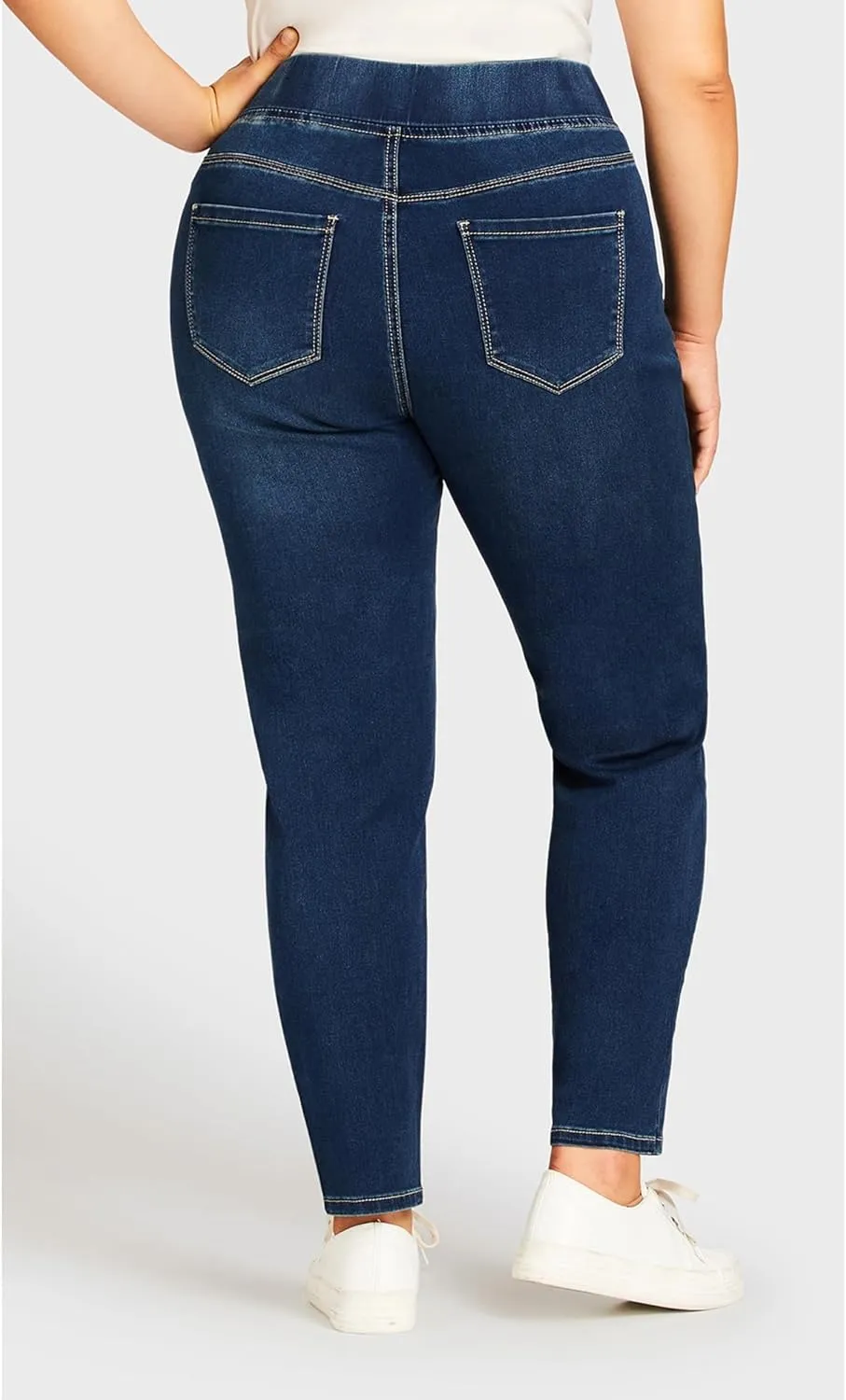 Women's Plus Size Butter Denim Pull On Jean