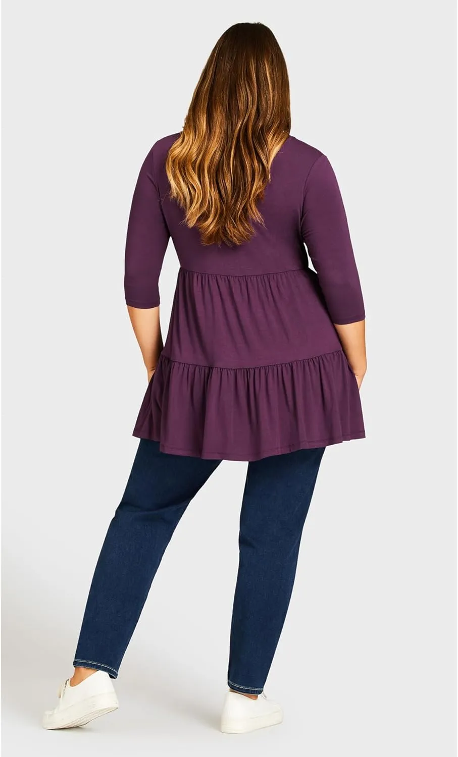 Women's Plus Size Butter Denim Pull On Jean
