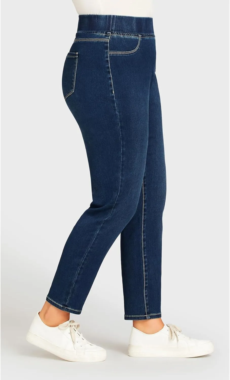 Women's Plus Size Butter Denim Pull On Jean