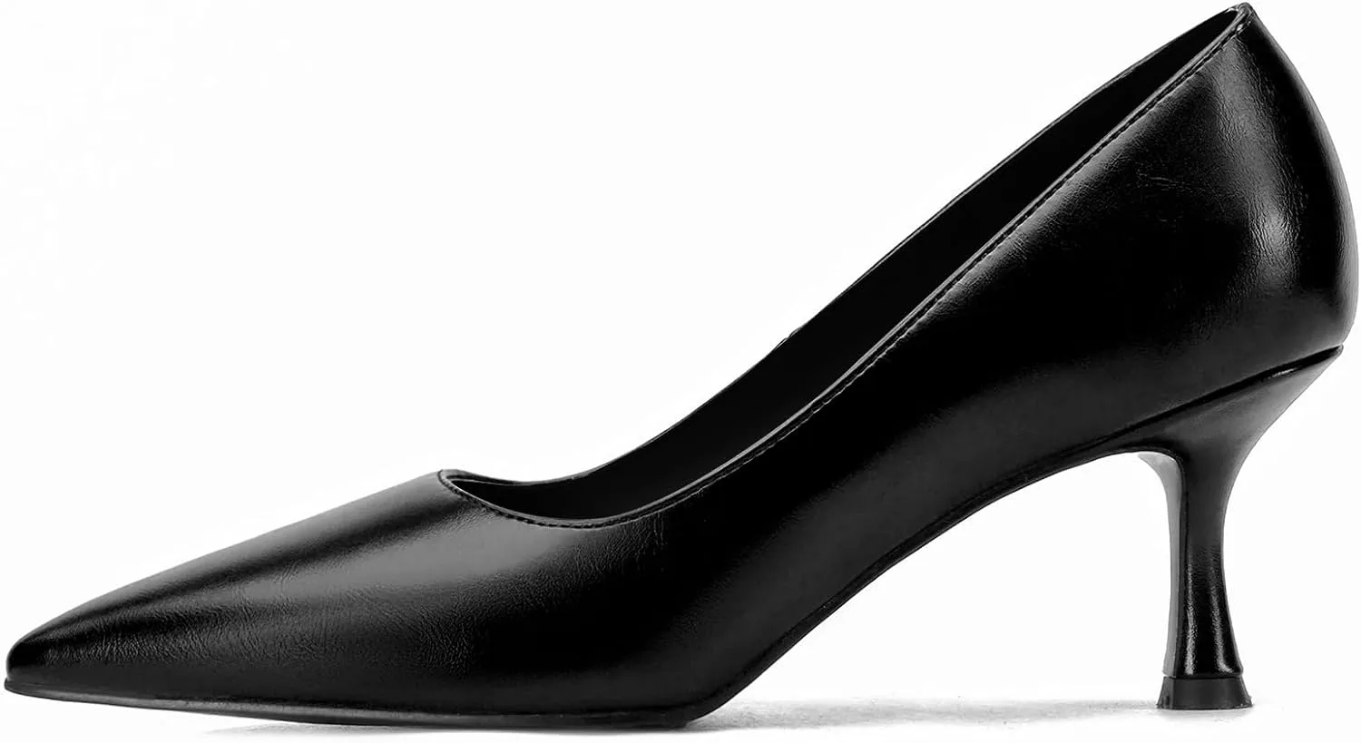 Women's Pointed Pumps Sexy Stiletto Heels Closed Pumps Comfortable Stylish Slip-On Dress Shoes for Party Wedding Proms Work Shoes