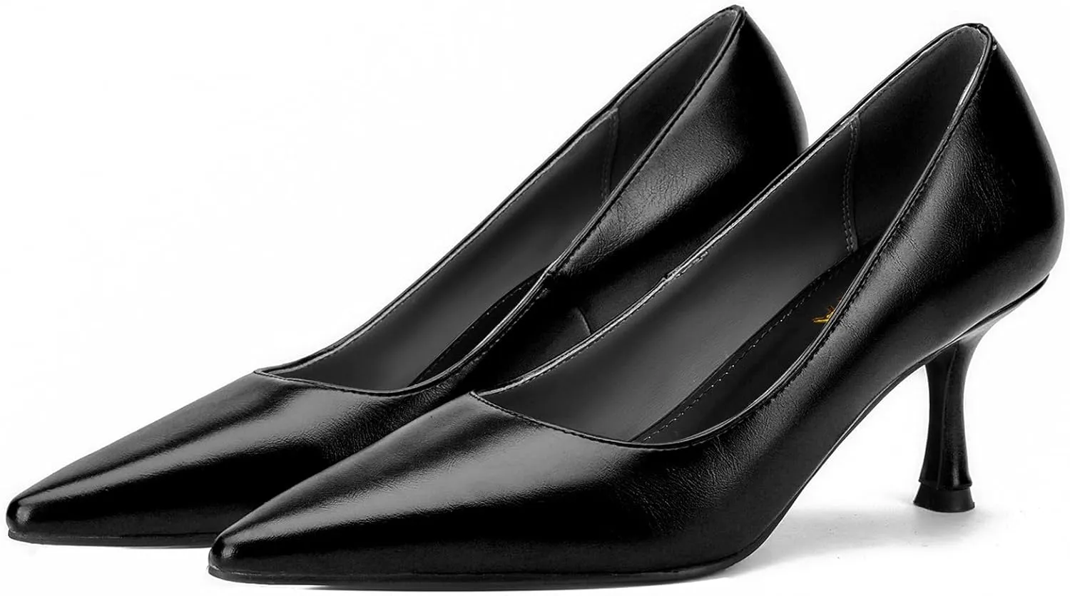 Women's Pointed Pumps Sexy Stiletto Heels Closed Pumps Comfortable Stylish Slip-On Dress Shoes for Party Wedding Proms Work Shoes