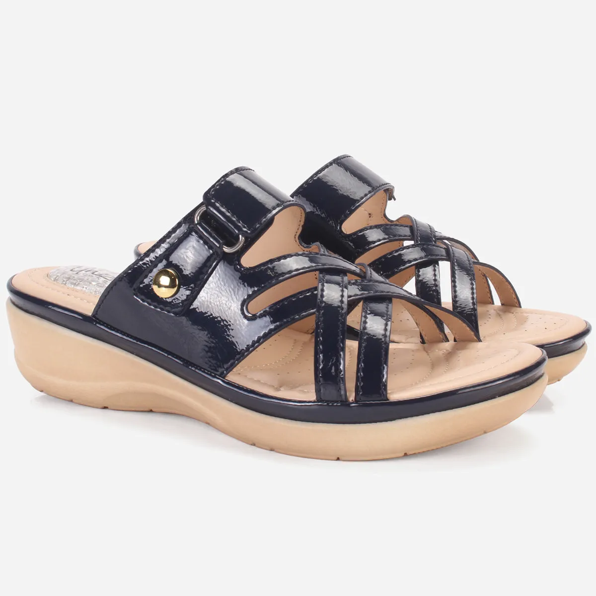 Women's "SUZI" Casual Everyday Wedge Slippers