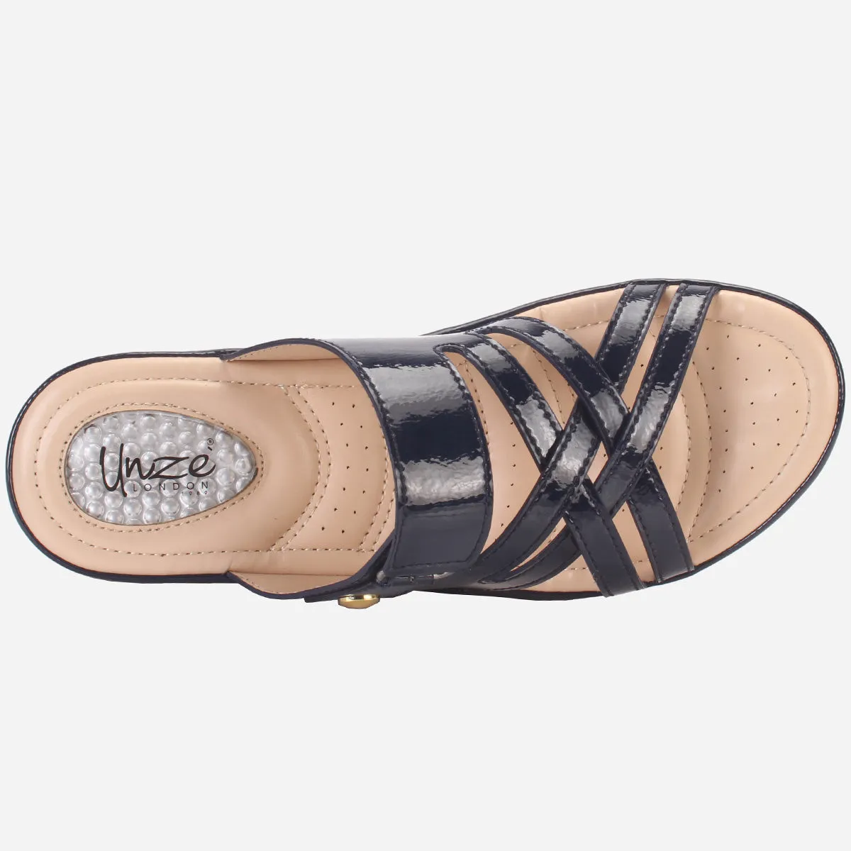 Women's "SUZI" Casual Everyday Wedge Slippers
