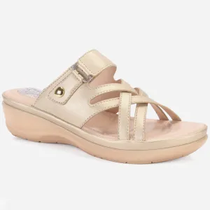 Women's "SUZI" Casual Everyday Wedge Slippers