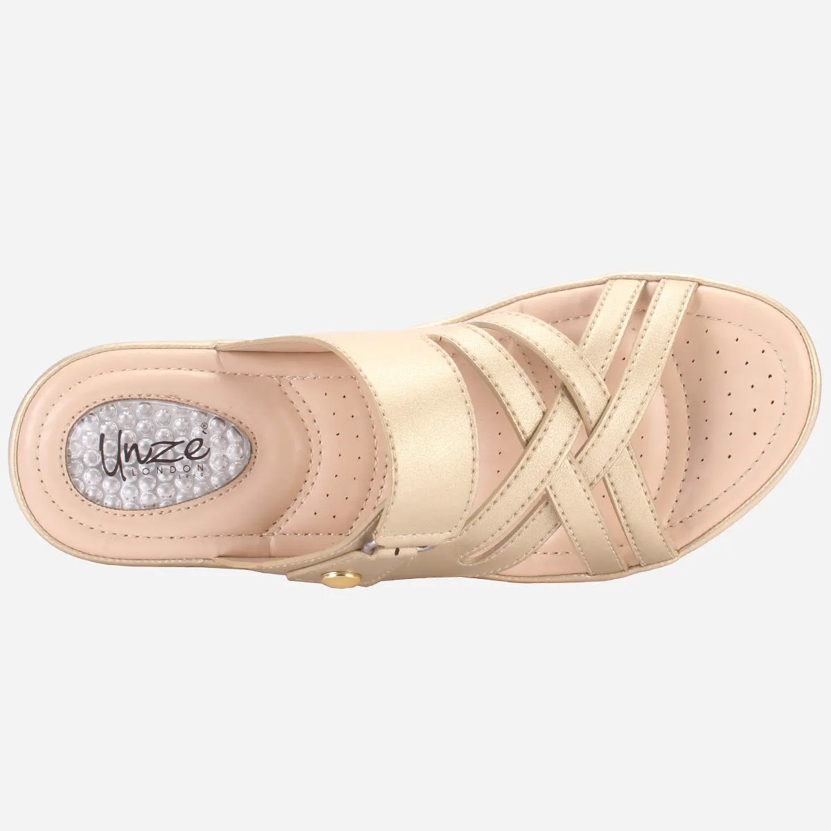 Women's "SUZI" Casual Everyday Wedge Slippers
