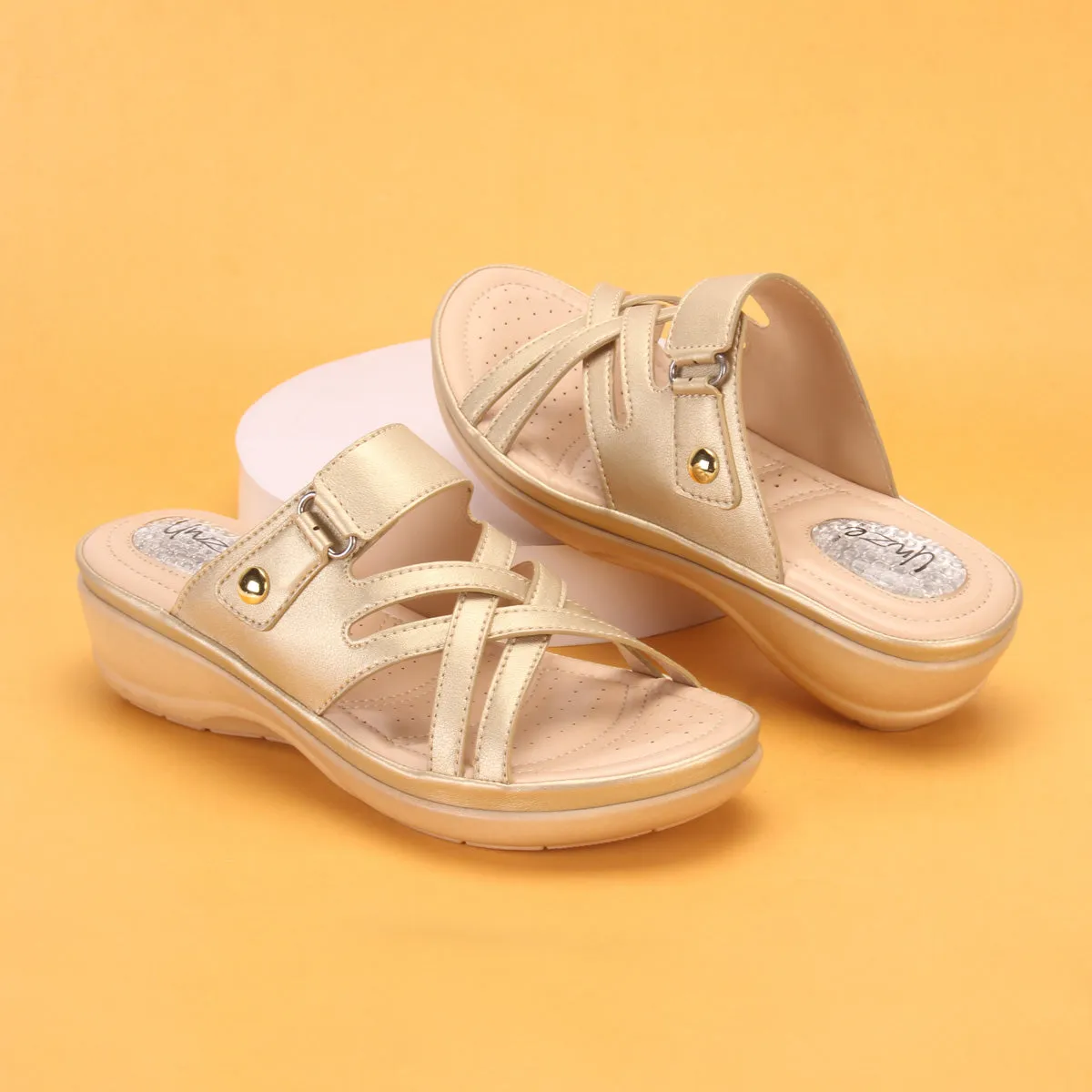 Women's "SUZI" Casual Everyday Wedge Slippers
