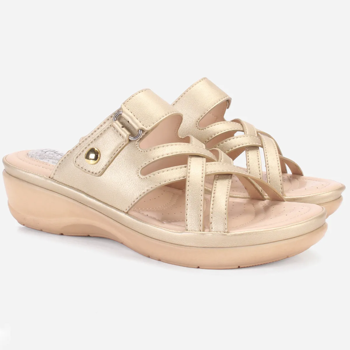 Women's "SUZI" Casual Everyday Wedge Slippers