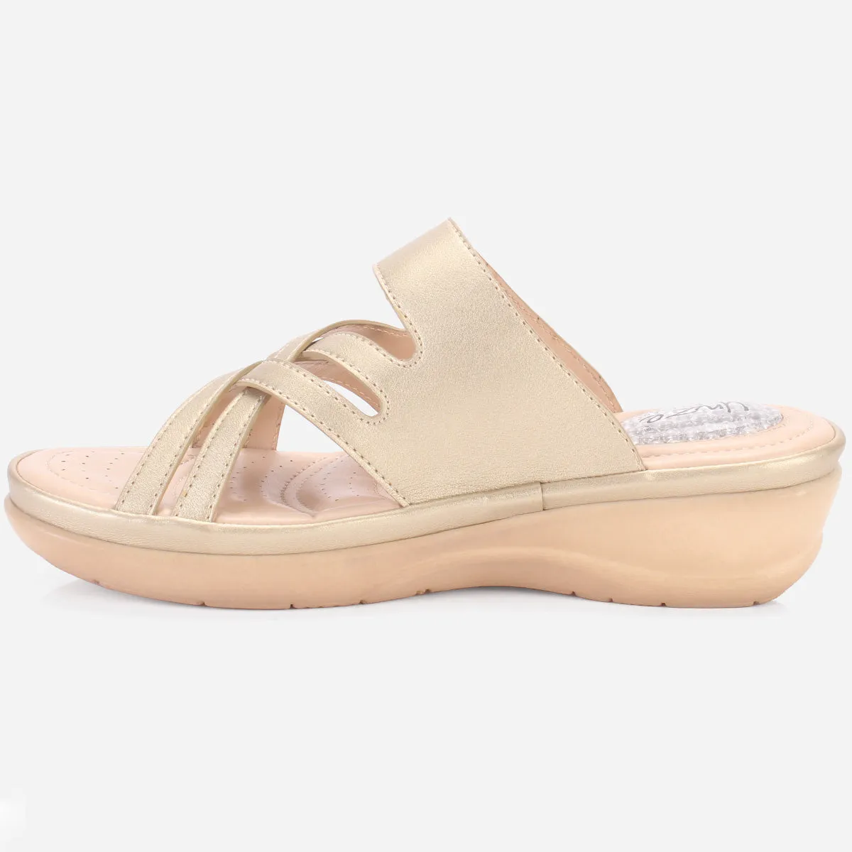 Women's "SUZI" Casual Everyday Wedge Slippers