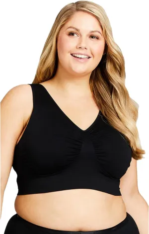 Women's Seamless Wire Free Bra