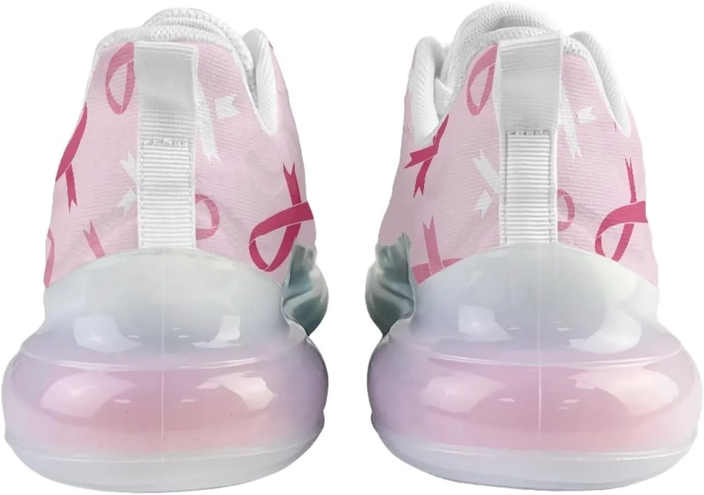 Women's Shoes Breathable Cozy Lightweight Footwear Running Sneaker Anti-Skid Air Cushion Walking Shoes Women US 6-11