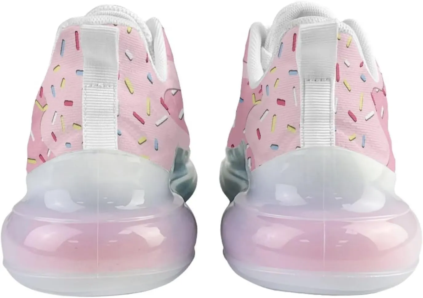 Women's Shoes Breathable Cozy Lightweight Footwear Running Sneaker Anti-Skid Air Cushion Walking Shoes Women US 6-11