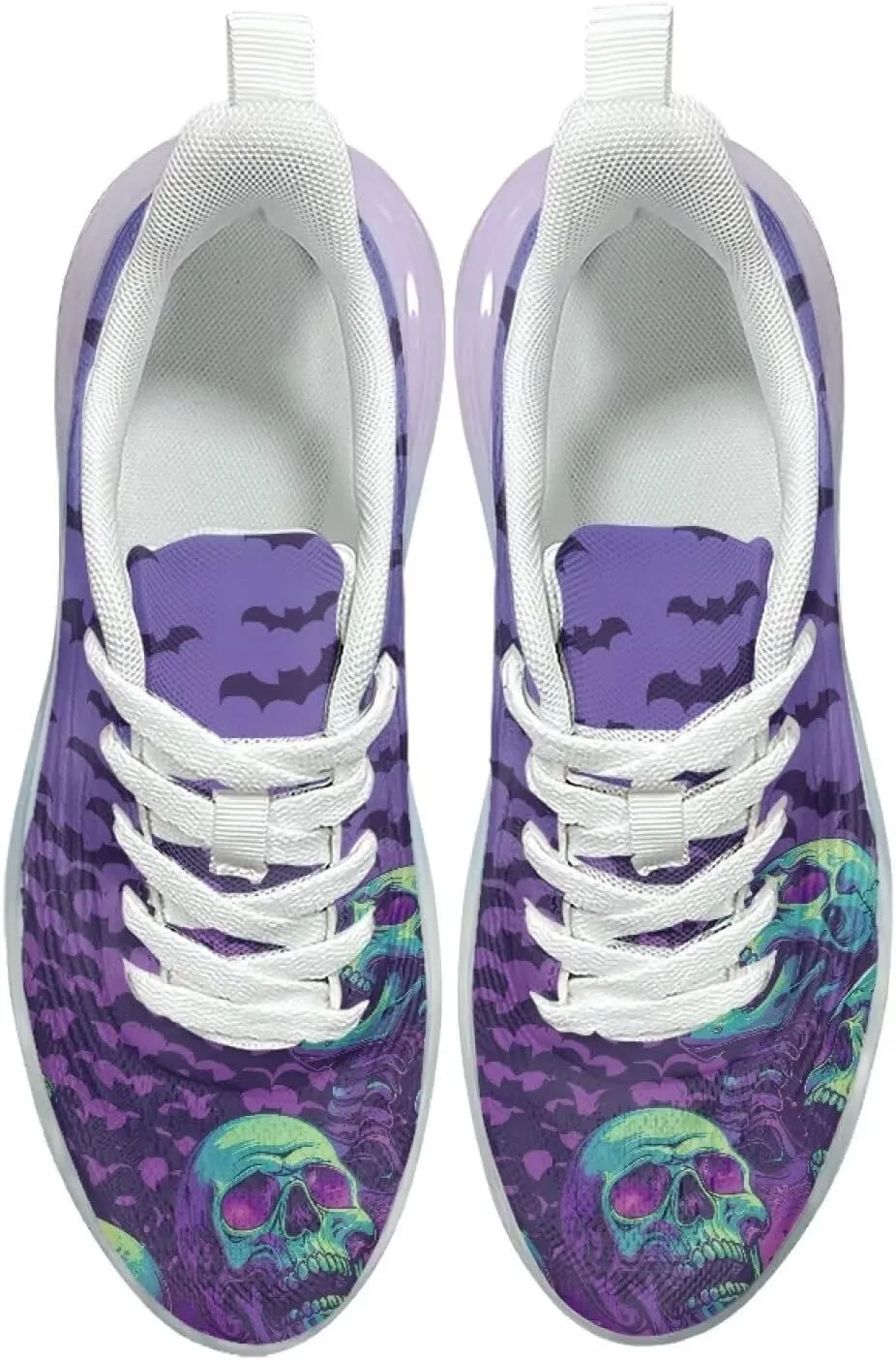 Women's Shoes Breathable Cozy Lightweight Footwear Running Sneaker Anti-Skid Air Cushion Walking Shoes Women US 6-11