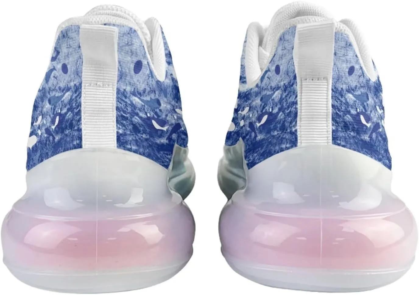Women's Shoes Breathable Cozy Lightweight Footwear Running Sneaker Anti-Skid Air Cushion Walking Shoes Women US 6-11