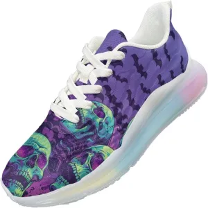 Women's Shoes Breathable Cozy Lightweight Footwear Running Sneaker Anti-Skid Air Cushion Walking Shoes Women US 6-11