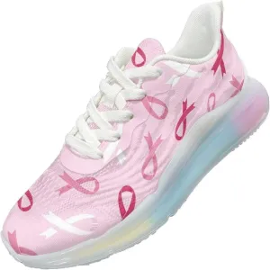 Women's Shoes Breathable Cozy Lightweight Footwear Running Sneaker Anti-Skid Air Cushion Walking Shoes Women US 6-11