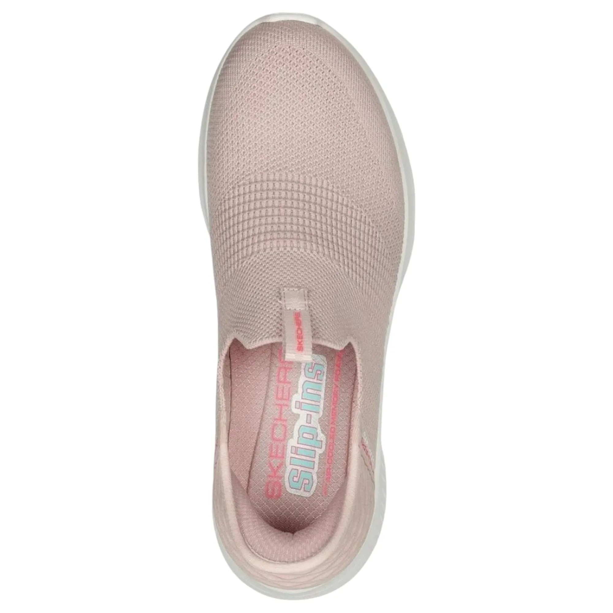 Womens Skechers Slip-Ins Ultra Flex 3.0 Cozy Streak Rose Athletic Shoes