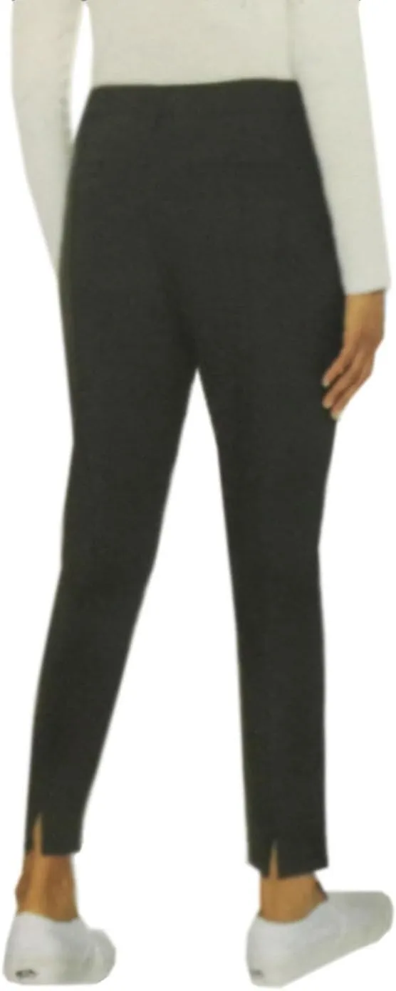 Women's Textured Pull On Pants