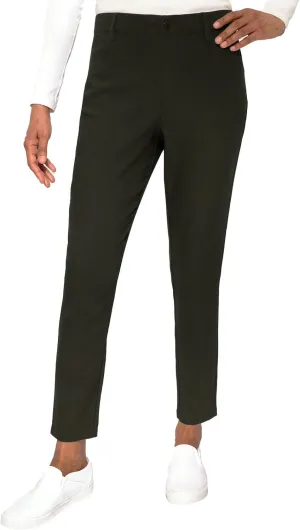 Women's Textured Pull On Pants