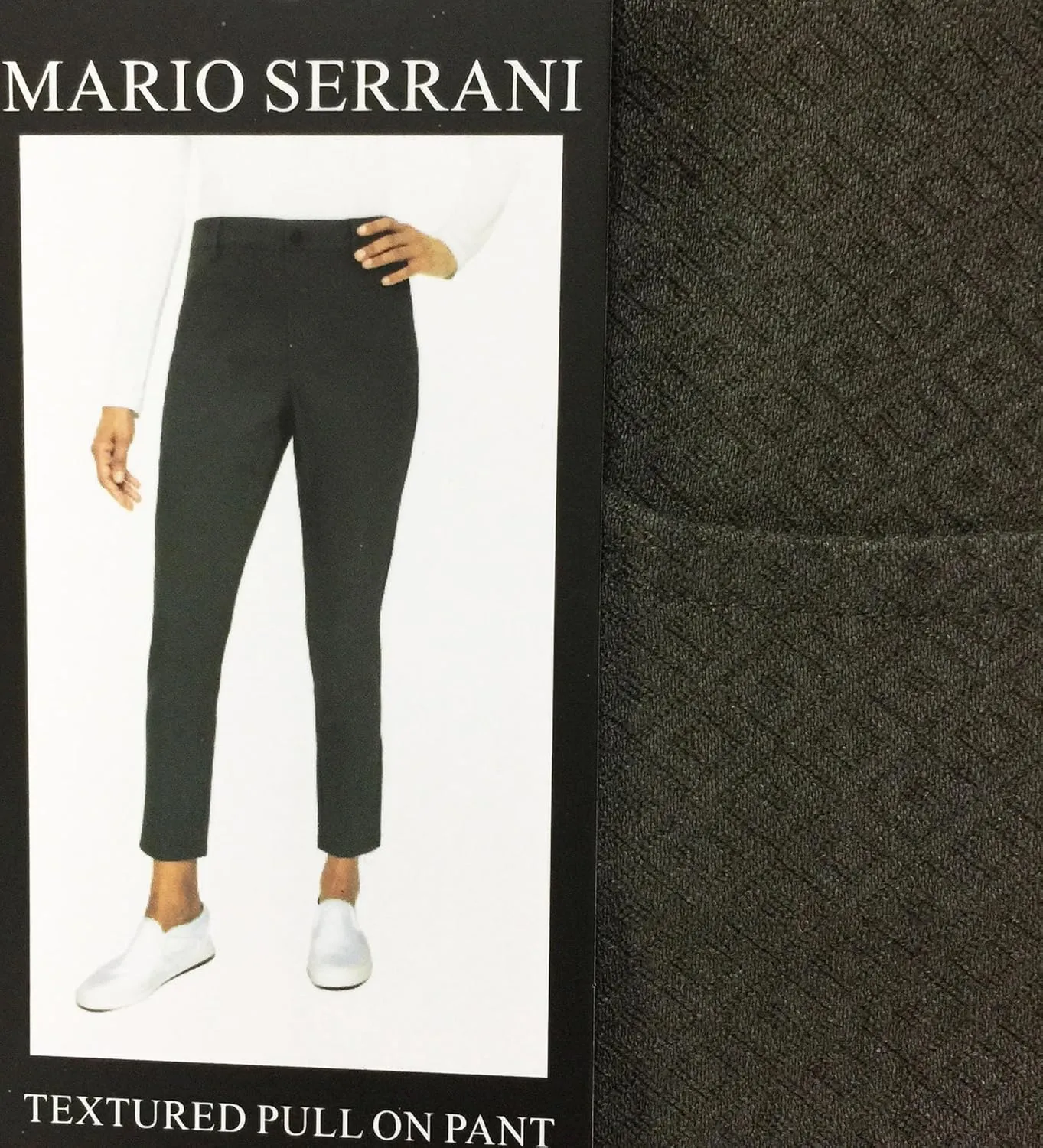 Women's Textured Pull On Pants