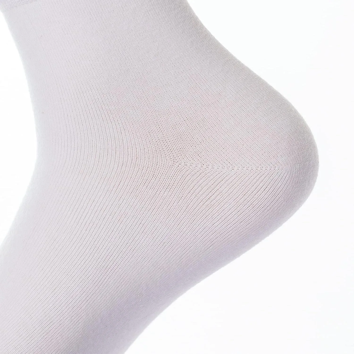 Women's Thin & Warm Cotton Ankle Socks - Quarter Cut, 5/10/25 Pairs