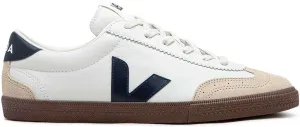 Women's Volley Sneaker, White/Nautico/Bark, 9