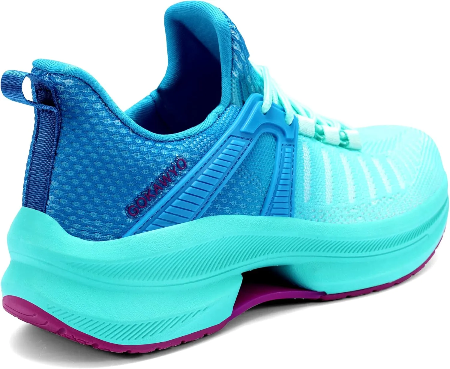Womens Walking Shoes Slip On Breathable Mesh Running Shoes